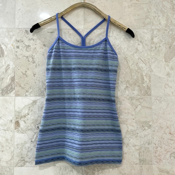 lululemon athletica Tops - LULULEMON Tank Power Y Tank *Luon Racerback